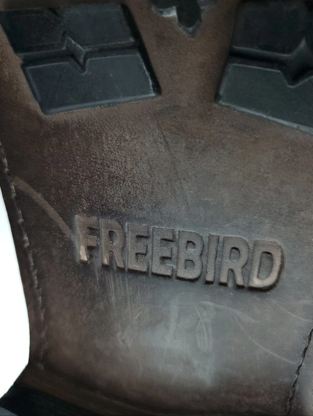 Freebird Pueblo Men's Leather Brown Boot Zip Size 11